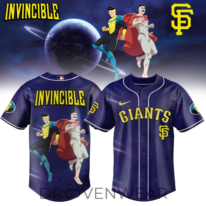 MLB All Teams x INVINCIBLE Jersey - Image 3