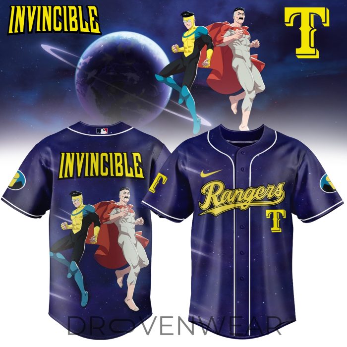 MLB All Teams x INVINCIBLE Jersey - Image 4