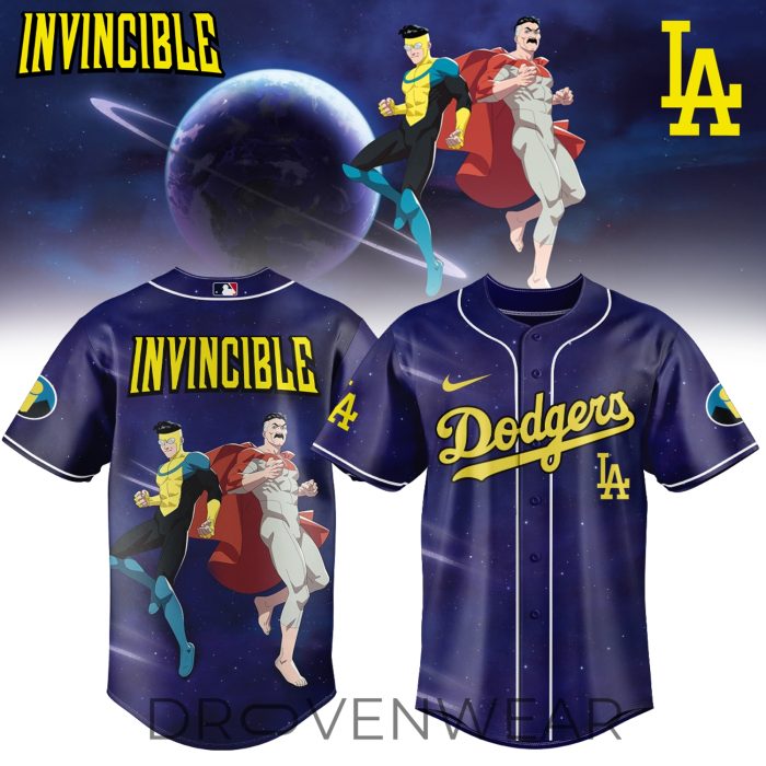 MLB All Teams x INVINCIBLE Jersey - Image 5