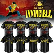 MLB All Teams x INVINCIBLE Jersey Ver2