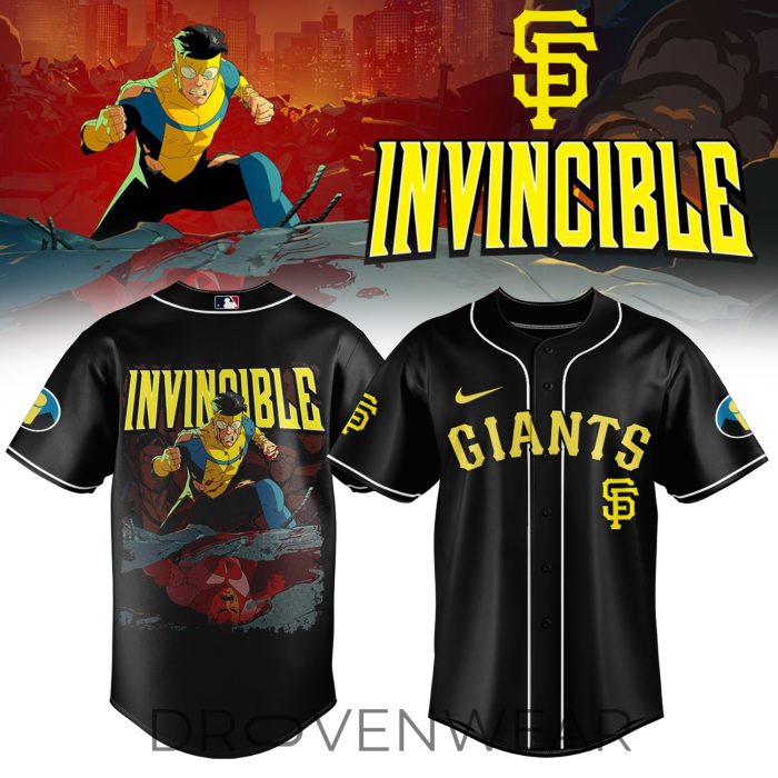 MLB All Teams x INVINCIBLE Jersey Ver2 - Image 3