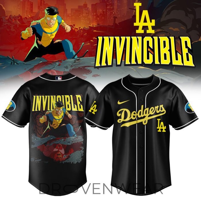 MLB All Teams x INVINCIBLE Jersey Ver2 - Image 4