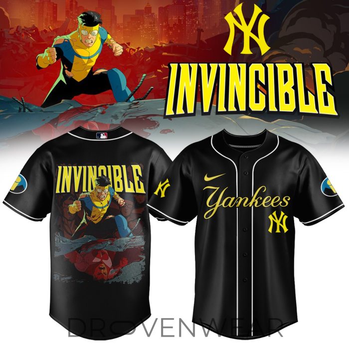 MLB All Teams x INVINCIBLE Jersey Ver2 - Image 5