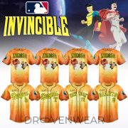 MLB All Teams x INVINCIBLE Jersey Ver3