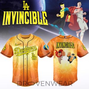 MLB All Teams x INVINCIBLE Jersey Ver3 by Drovenwear.com