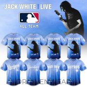 MLB All Teams x Jack White Live 2026 Limited Edition - Jersey 2
