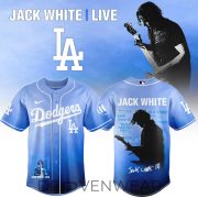 MLB All Teams x Jack White Live 2026 Limited Edition - Jersey 2 - Image 2