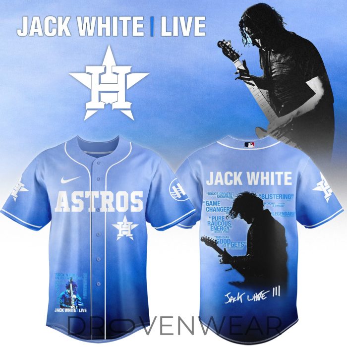 MLB All Teams x Jack White Live 2026 Limited Edition - Jersey 2 - Image 5
