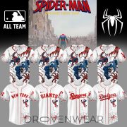 MLB All Teams x Spider Man: Brand New Day Jersey