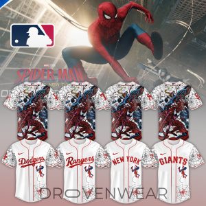 MLB All Teams x Spider Man Brand New Day Jersey by Drovenwear.com