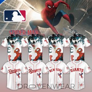 MLB All Teams x Spider Man Brand New Day Jersey by Drovenwear.com