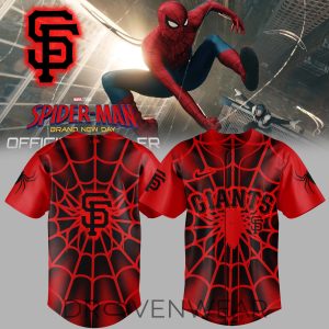 MLB All Teams x Spider Man Brand New Day Jersey by Drovenwear.com