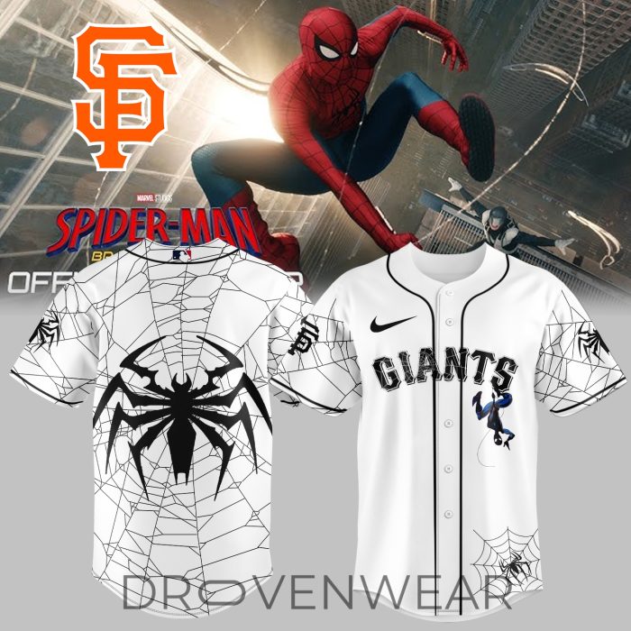 MLB All Teams x Spider Man: Brand New Day Jersey - Image 2
