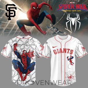MLB All Teams x Spider Man Brand New Day Jersey by Drovenwear.com