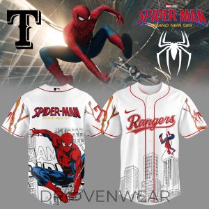 MLB All Teams x Spider Man Brand New Day Jersey by Drovenwear.com