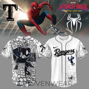 MLB All Teams x Spider Man Brand New Day Jersey by Drovenwear.com