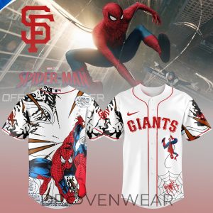 MLB All Teams x Spider Man Brand New Day Jersey by Drovenwear.com