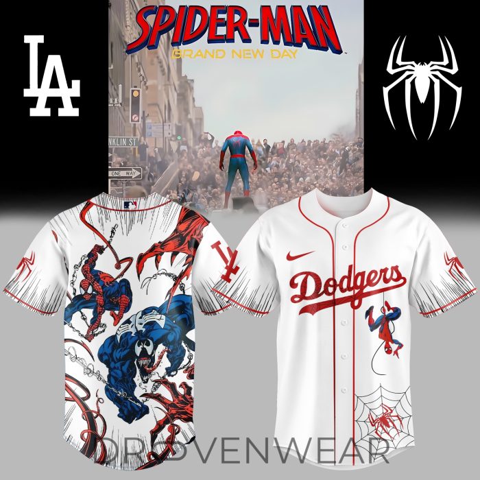 MLB All Teams x Spider Man: Brand New Day Jersey - Image 2