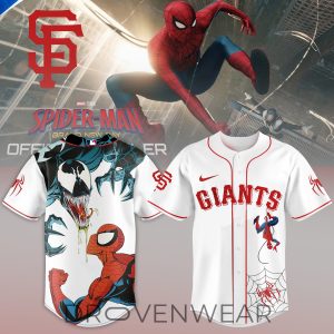 MLB All Teams x Spider Man Brand New Day Jersey by Drovenwear.com