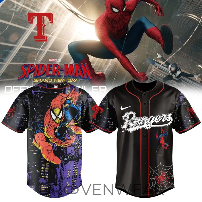 MLB All Teams x Spider Man: Brand New Day Jersey - Image 3