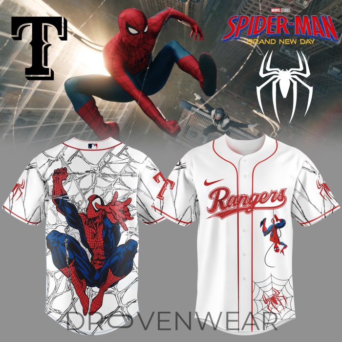 MLB All Teams x Spider Man: Brand New Day Jersey - Image 3