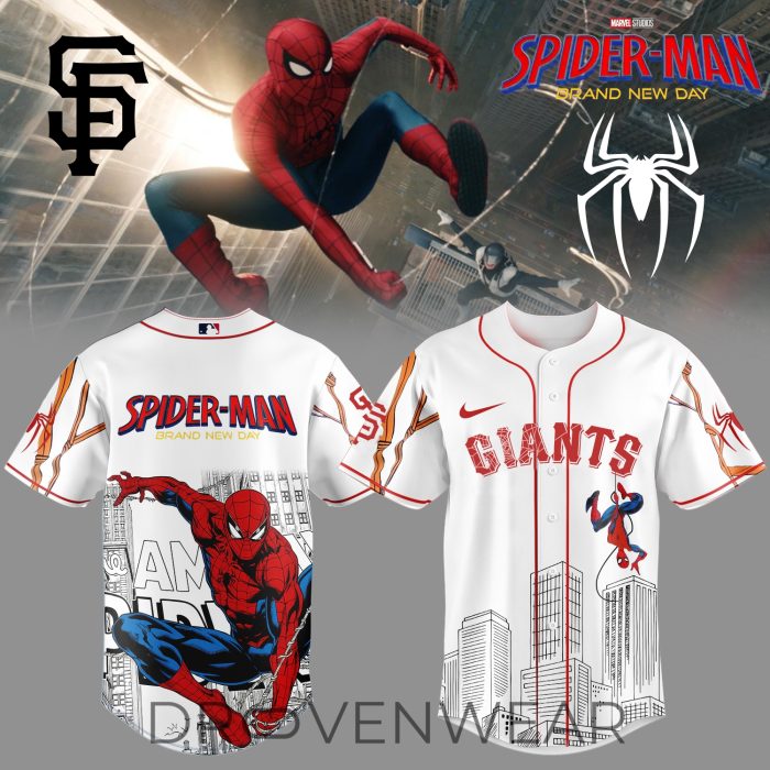 MLB All Teams x Spider Man: Brand New Day Jersey - Image 3
