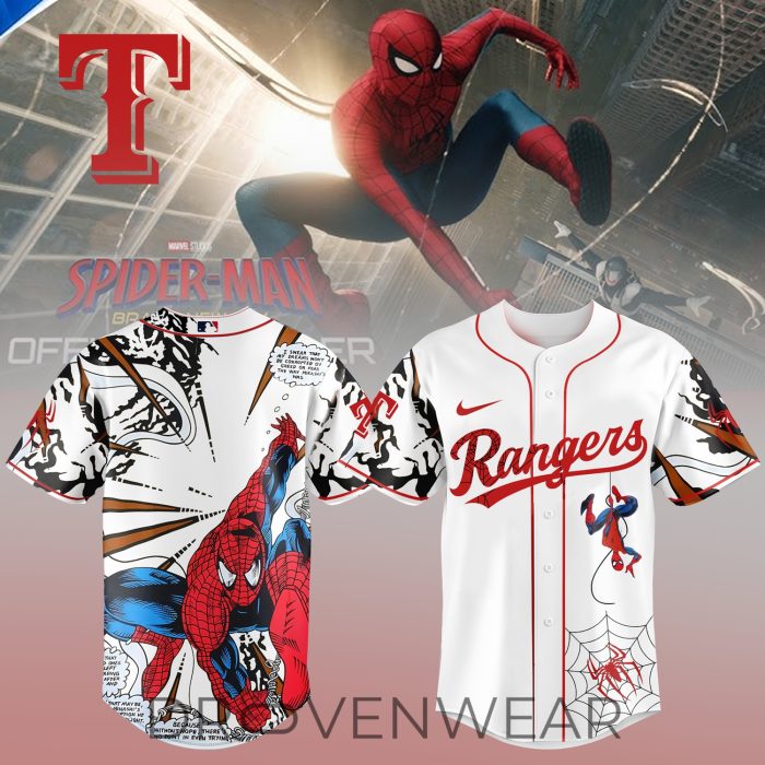 MLB All Teams x Spider Man: Brand New Day Jersey - Image 3