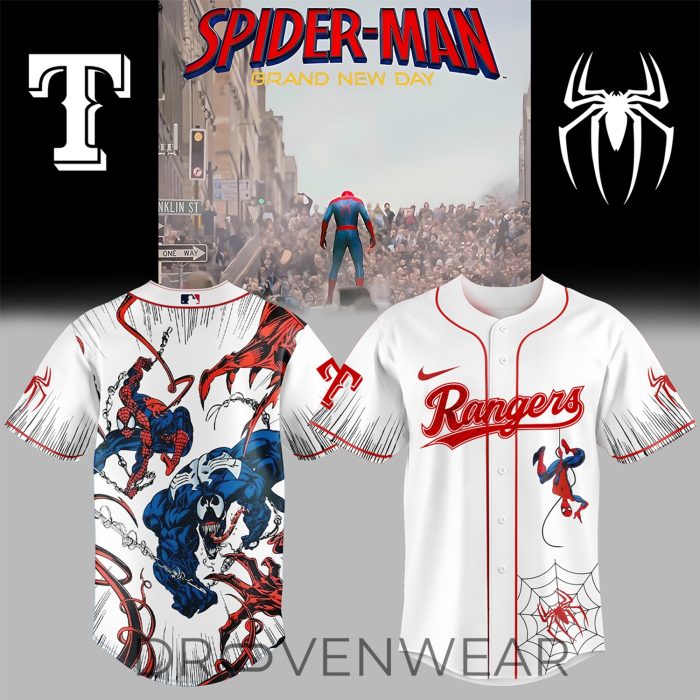 MLB All Teams x Spider Man: Brand New Day Jersey - Image 3