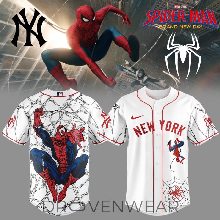 MLB All Teams x Spider Man: Brand New Day Jersey - Image 4
