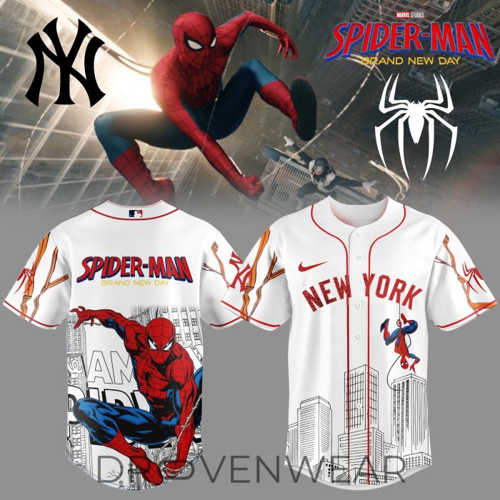 MLB All Teams x Spider Man: Brand New Day Jersey - Image 4