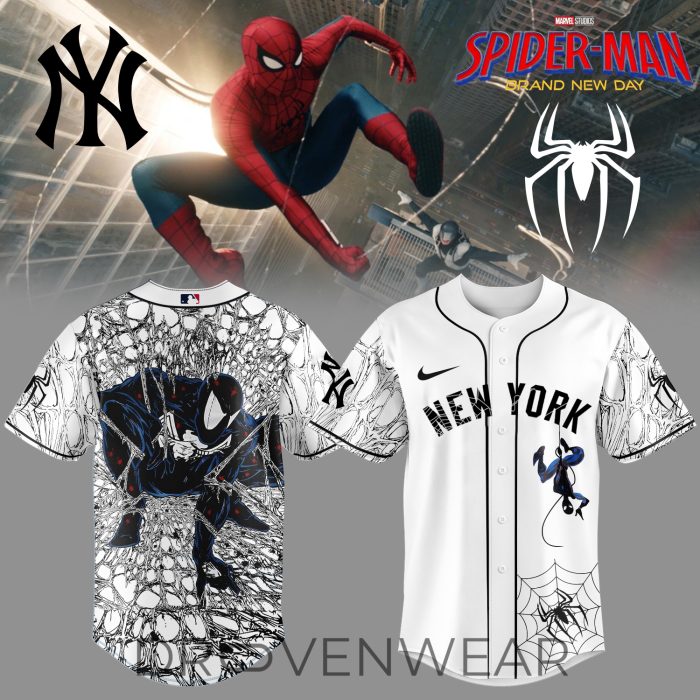 MLB All Teams x Spider Man: Brand New Day Jersey - Image 4