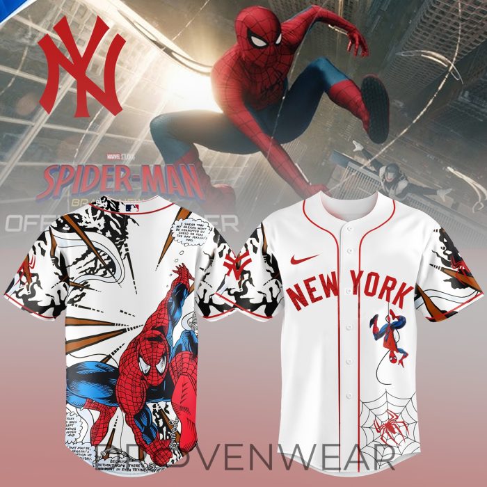 MLB All Teams x Spider Man: Brand New Day Jersey - Image 4