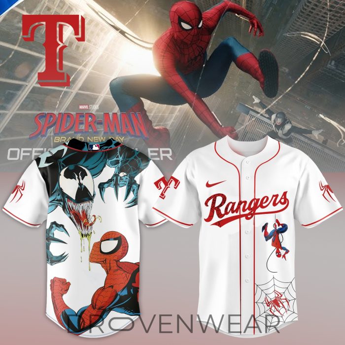 MLB All Teams x Spider Man: Brand New Day Jersey - Image 4