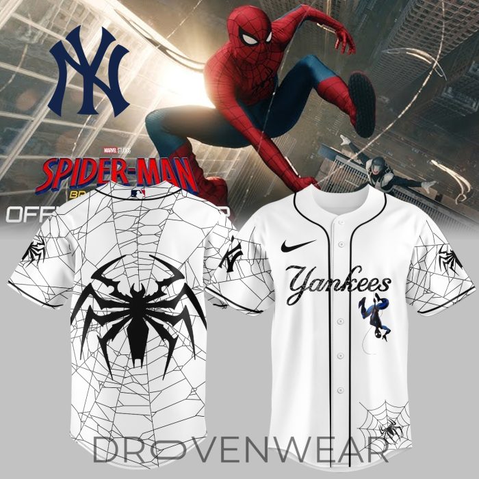 MLB All Teams x Spider Man: Brand New Day Jersey - Image 5