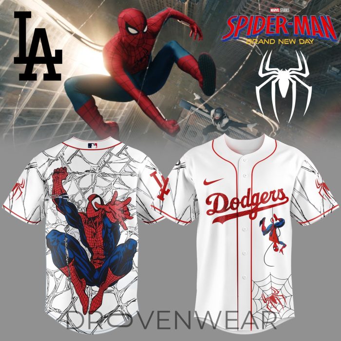 MLB All Teams x Spider Man: Brand New Day Jersey - Image 5