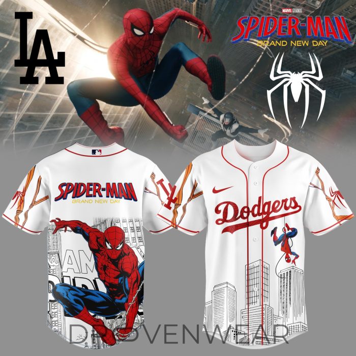 MLB All Teams x Spider Man: Brand New Day Jersey - Image 5