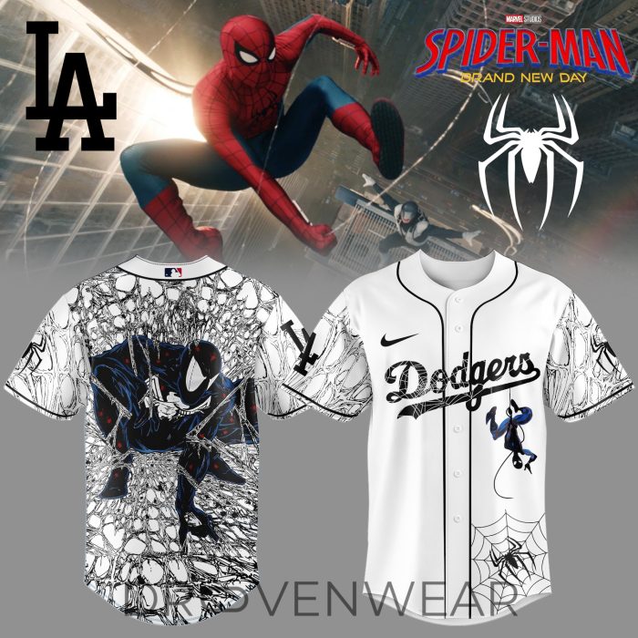 MLB All Teams x Spider Man: Brand New Day Jersey - Image 5