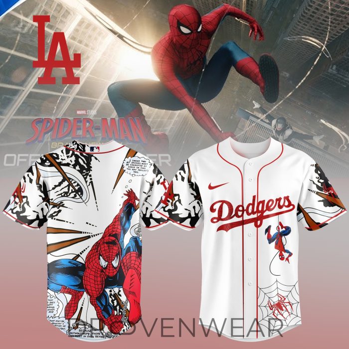 MLB All Teams x Spider Man: Brand New Day Jersey - Image 5