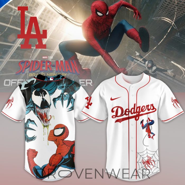 MLB All Teams x Spider Man: Brand New Day Jersey - Image 5