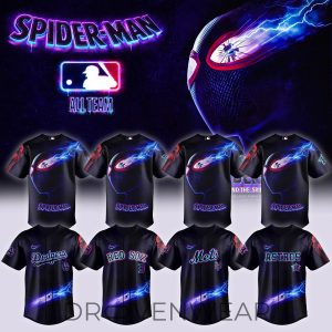 MLB All Teams x Spider Man Limited Edition Jersey by Drovenwear.com