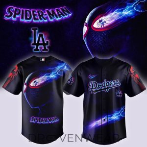 MLB All Teams x Spider Man Limited Edition Jersey by Drovenwear.com