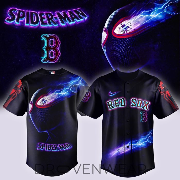 MLB All Teams x Spider Man Limited Edition - Jersey - Image 3