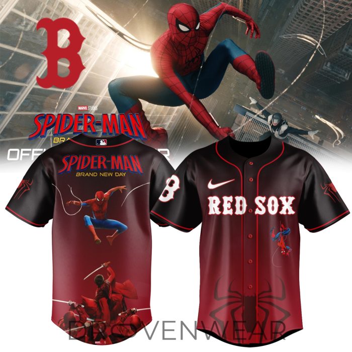MLB All Teams x Spider-Man: Brand New Day 2026 Limited Edition - Jersey 2 - Image 4