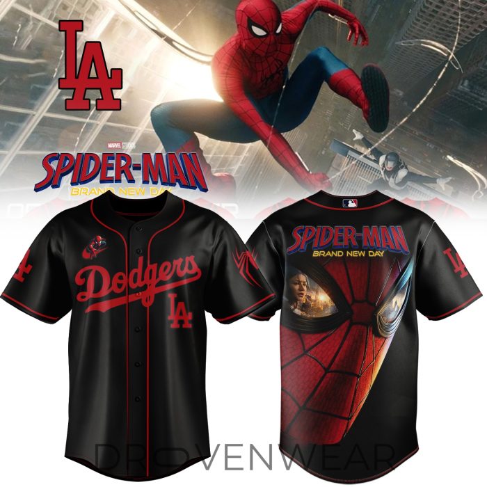 MLB All Teams x Spider-Man: Brand New Day 2026 Limited Edition - Jersey 3 - Image 2