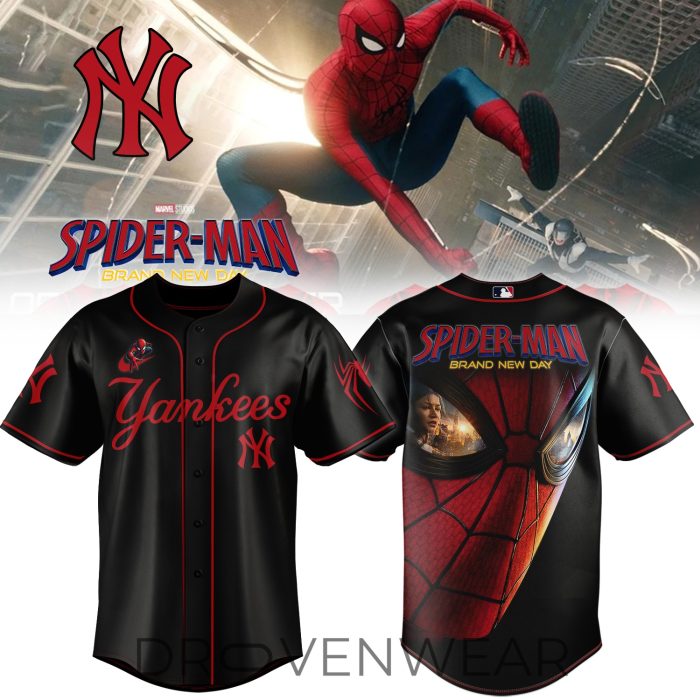 MLB All Teams x Spider-Man: Brand New Day 2026 Limited Edition - Jersey 3 - Image 3