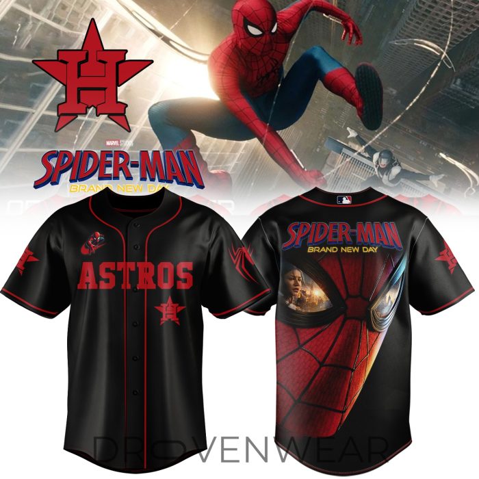 MLB All Teams x Spider-Man: Brand New Day 2026 Limited Edition - Jersey 3 - Image 5