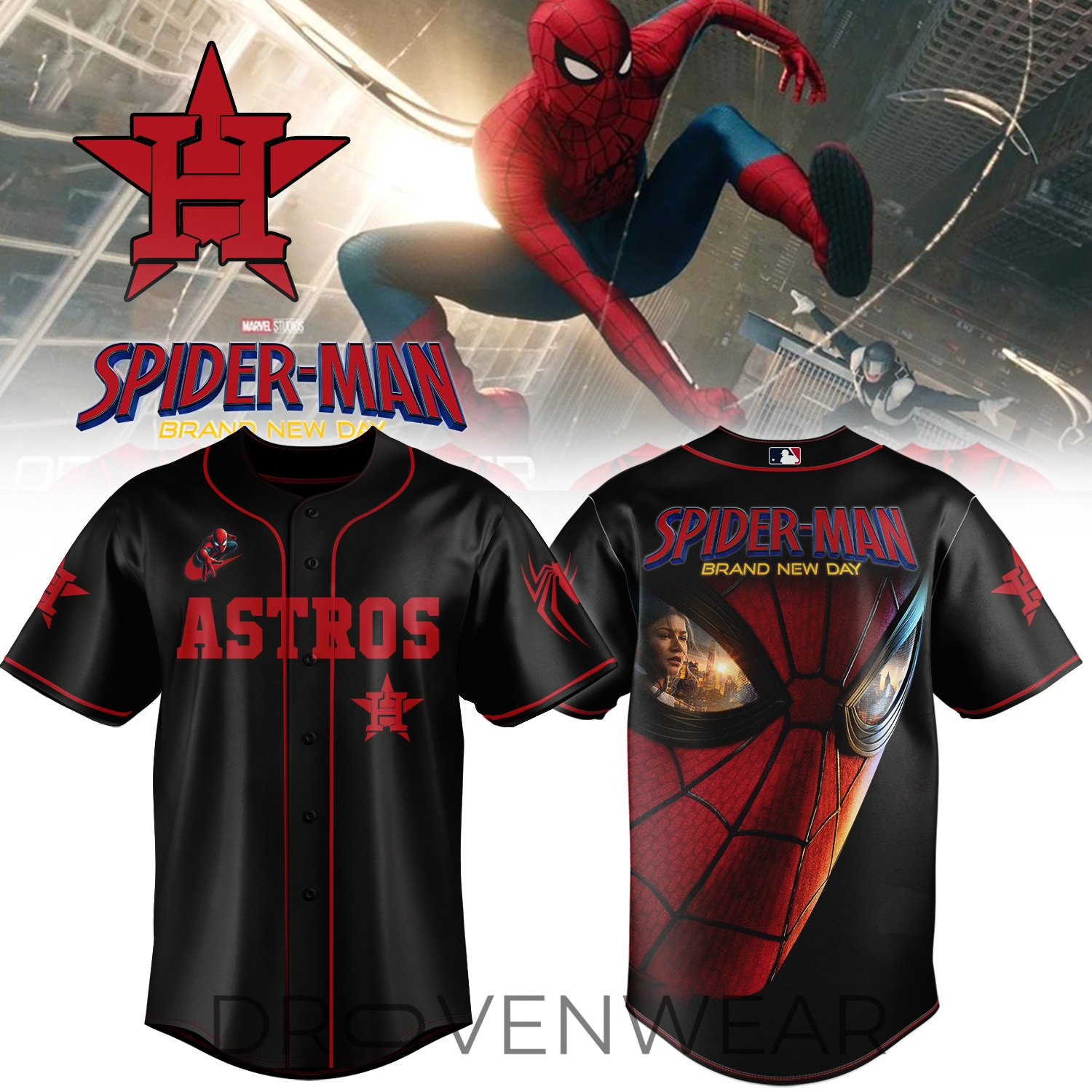 MLB All Teams x Spider-Man: Brand New Day 2026 Limited Edition - Jersey 3 MLB All Teams x Spider-Man: Brand New Day 2026 Limited Edition - Jersey 3