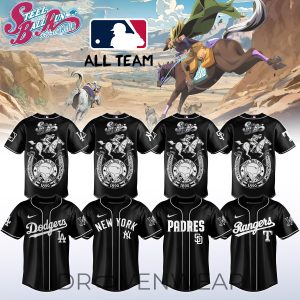 MLB All Teams x Steel Ball Run Limited Jersey by Drovenwear.com