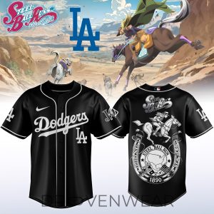 MLB All Teams x Steel Ball Run Limited Jersey by Drovenwear.com