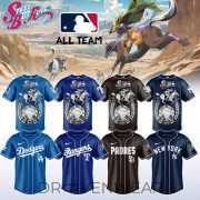 MLB All Teams x Steel Ball Run Limited Jersey Ver2